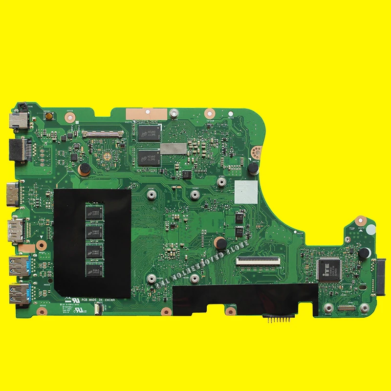 X555LP i7-4510 4 Гб Оперативная память материнская плата для ASUS X555LI F555L K555L X555L Материнская плата ноутбука X555LD rev3.1/3,3/3,0/1,1 материнская плата