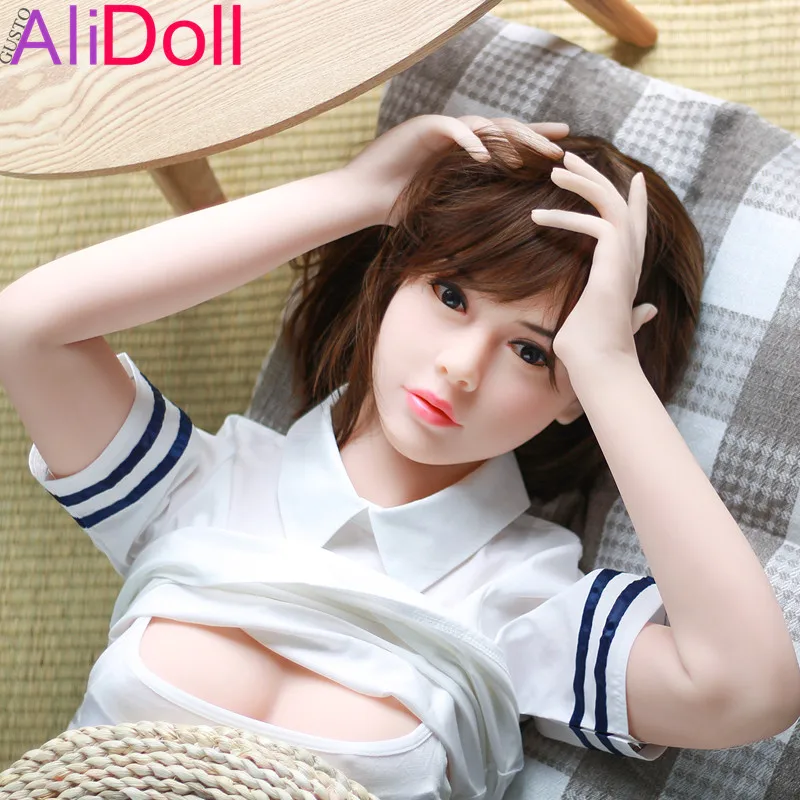 GUSTOALIDOLL 168 см (5.51ft) Новый тайские кинозвезда секс кукла из тпе большой груди аниме