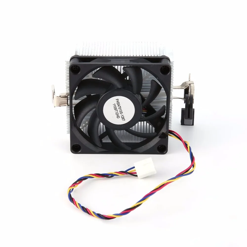 2200RPM 3pin CPU Cooler Fan Cooling Heatpipe Radiator Cooler CPU