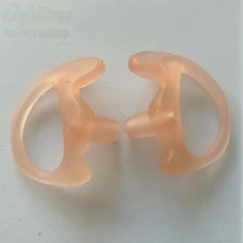 50 пар/лот) телесный цвет среднего размера ушные вкладыши для наблюдения комплект наушники