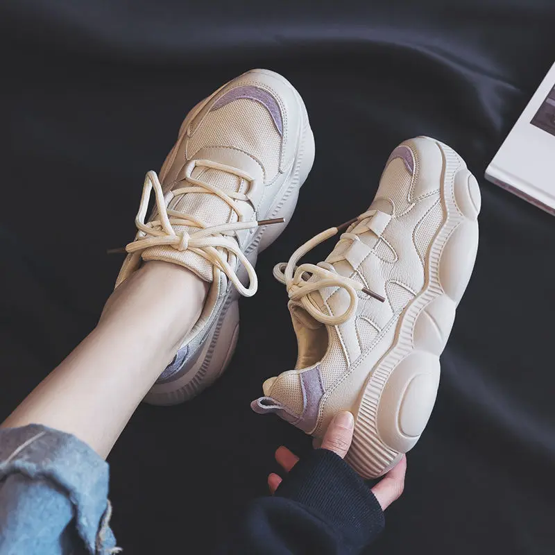 Youbroer Spring Small White Shoes New Students Shoes Sports Women's Shoe Sneakers Women