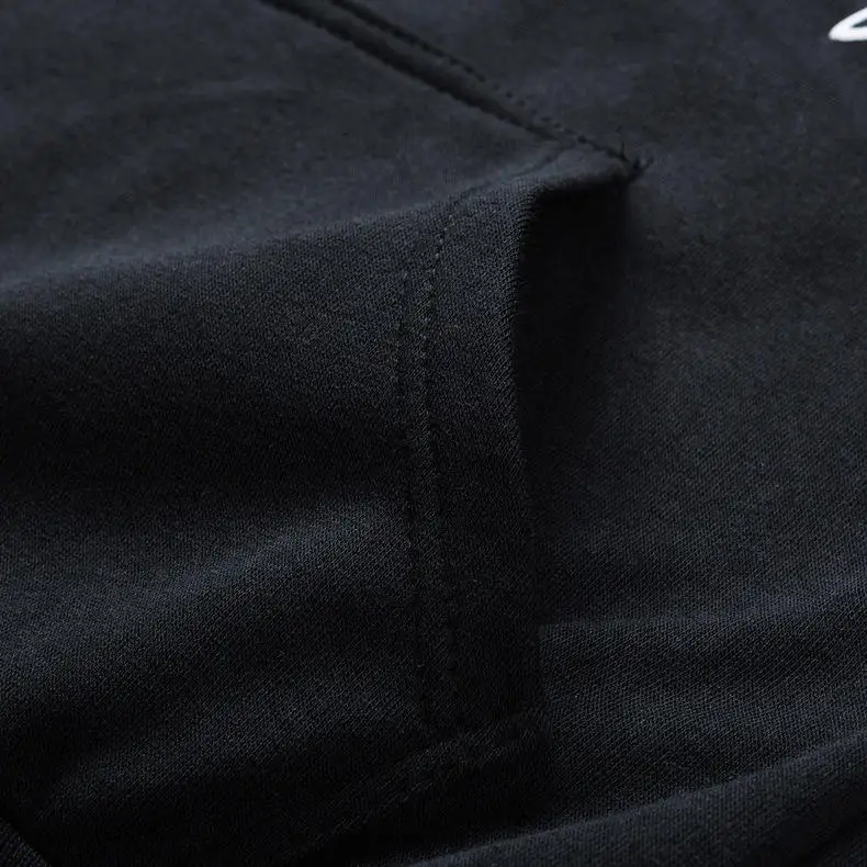 2019 Cotton Men Sets High Quality Hooded Pullover Tracksuit Male Sweatshirt Men Sportswear Suits Youth Sweatshirts+Sweatpants 13