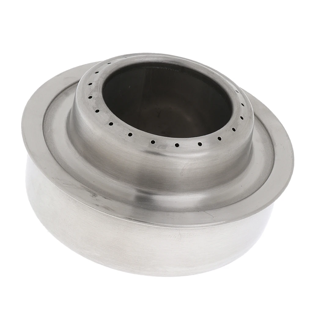 Portable Cooking Trangia Alcohol Stove Stainless Steel Mini Burner Spirit Stove Outdoor Survival Travel Camping Backpacking