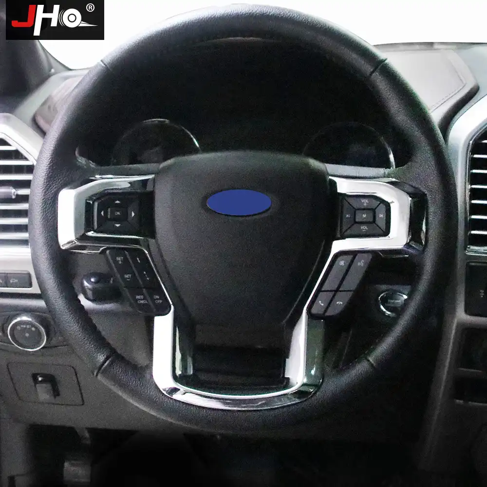 JHO ABS Chrome Cover Trims For Ford F150 Raptor 2015 2018 2016 2017