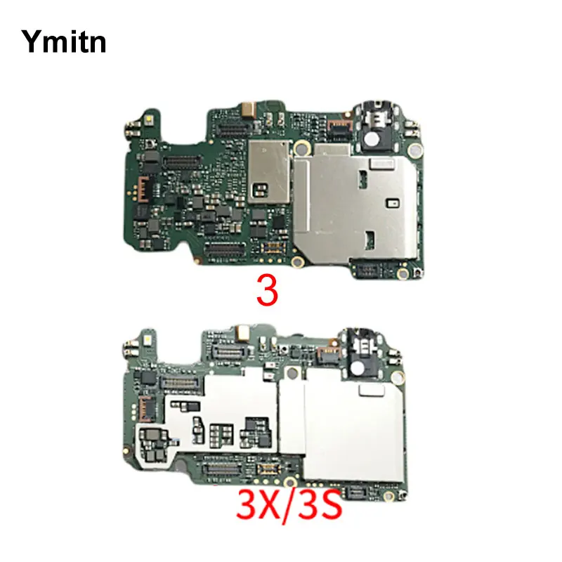 Ymitn мобильная электронная панель, материнская плата, материнская плата разблокированная с чипами, шлейф для Xiaomi RedMi hongmi 3 3s