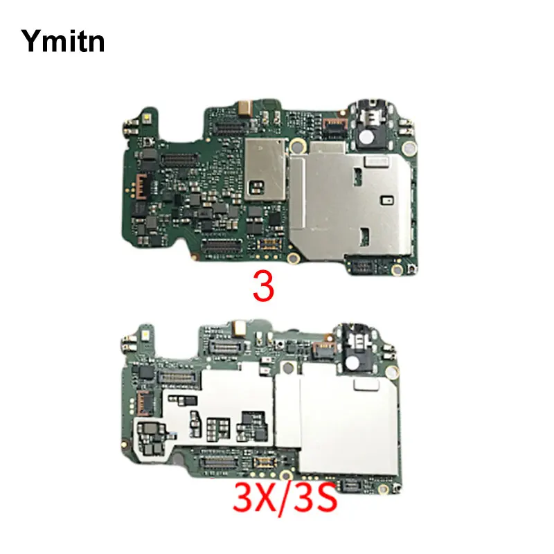 Ymitn Mobile font b Electronic b font panel mainboard Motherboard unlocked with chips Circuits flex Cable
