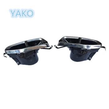 

One Pair Stainless Steel Exhaust Tip Fit For G11 G12 Auto Muffler Exhaust Pipes