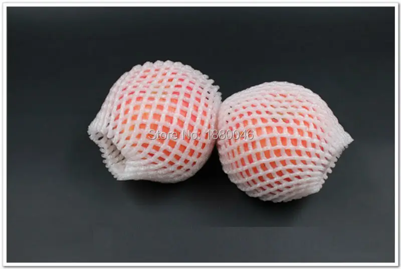 Ecofriendly Thicken Fruit foam white EPE Foam mesh sleeve net Thick