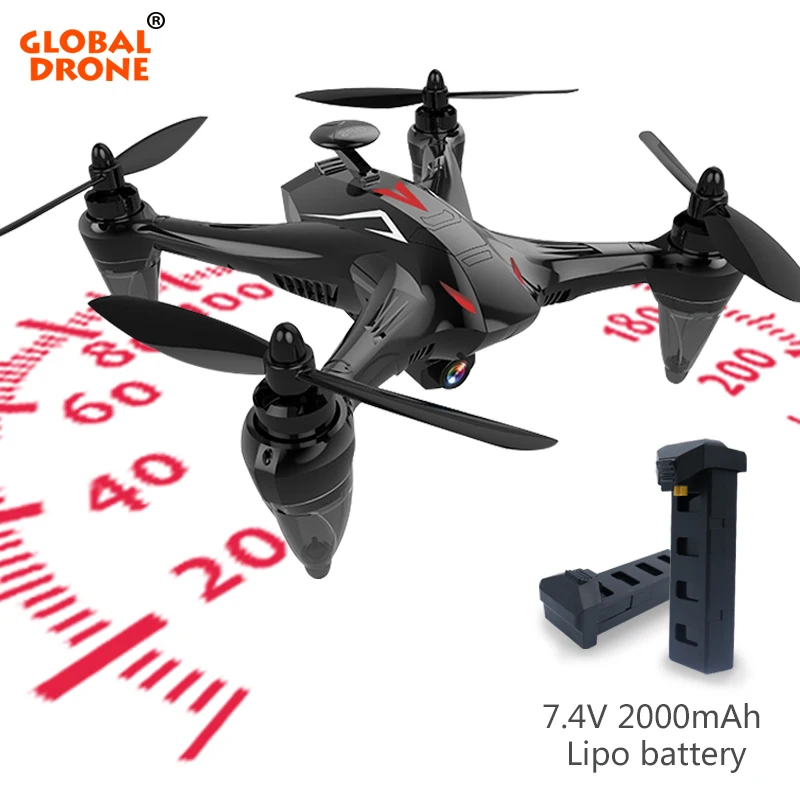 

Global Drone GW198 GPS Racing Brushless Camera Drones FPV Long Time Fly Follow Me Quadrocopter with Camera Professional VS B5W