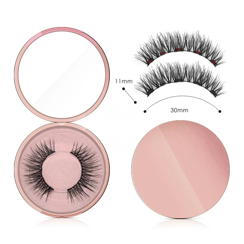 

Eye Makeup Kit Magnetic Eyeliner Liquid Magnetic Eye Lashes Eyelash Mink Eyelashes Tweezers Set Cosmetic Set