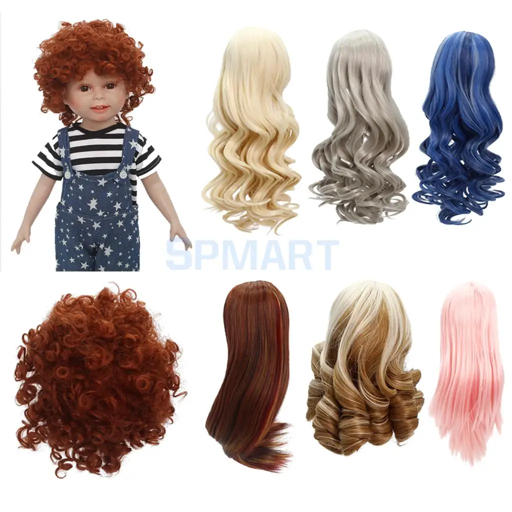 Hairstyles For Curly Hair Dolls