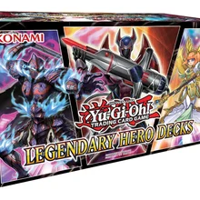 YuGiOh! Легендарный герой стойки: 3 50-карты Структура стойки Inc Вознесения Sky Dragon