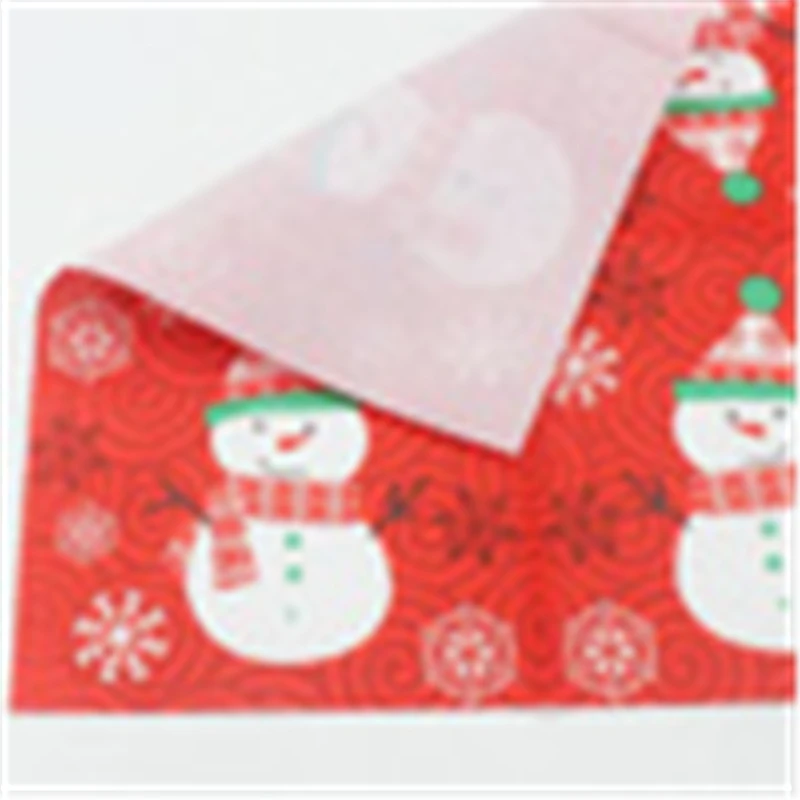 Новое поступление Идеальный 20 шт 33 см салфетки квадратный Рождественский бумажный платок домашний Рождественский стол украшение Высокое качество древесной массы
