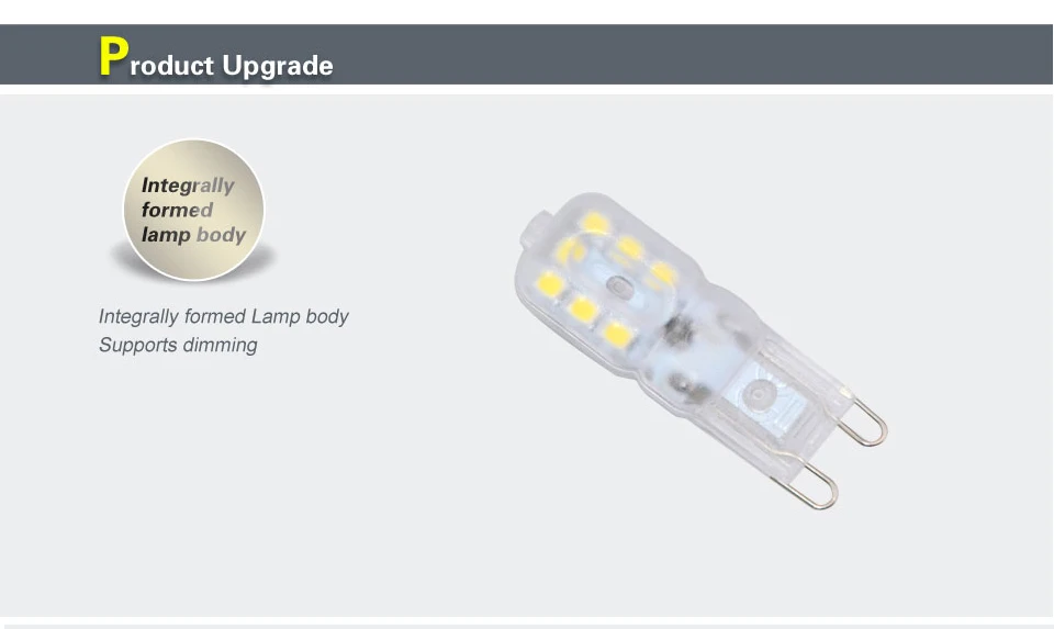 10 шт. затемняемый G9 светодиодный 220 В 110 В 14 22 32 светодиодный s 3 Вт 5 Вт 7 Вт светодиодный G9 2835SMD прожектор для замены галогенной лампы Люстра ампула Luz