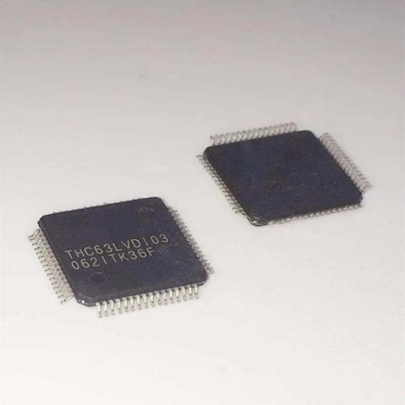 THC63LVD103 QFP64 Display Chip Receiver Integrated Circuit IC