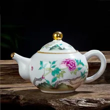 Ручная роспись керамический чайник чайный набор кунг-фу с небольшим горшком Античная Керамика и фарфор