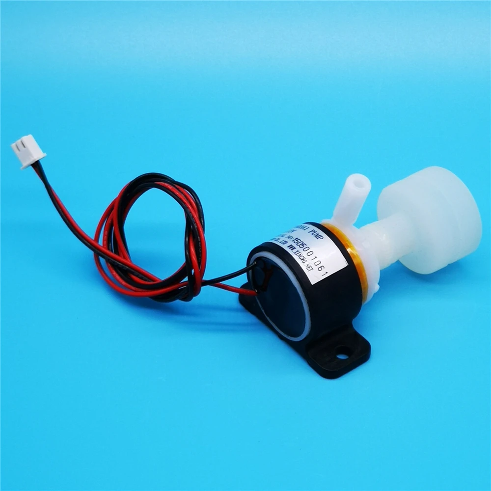 

With check valve DC5-12V Brushless impeller Drinking water pump High temperature resistance Miniature brushless circulating pump