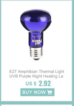 13 Вт рептилий ультрафиолетовый светильник UVB лампа Энергосберегающая E27 светильник с добавлением кальция лампа для рептилий черепахи-амфибий