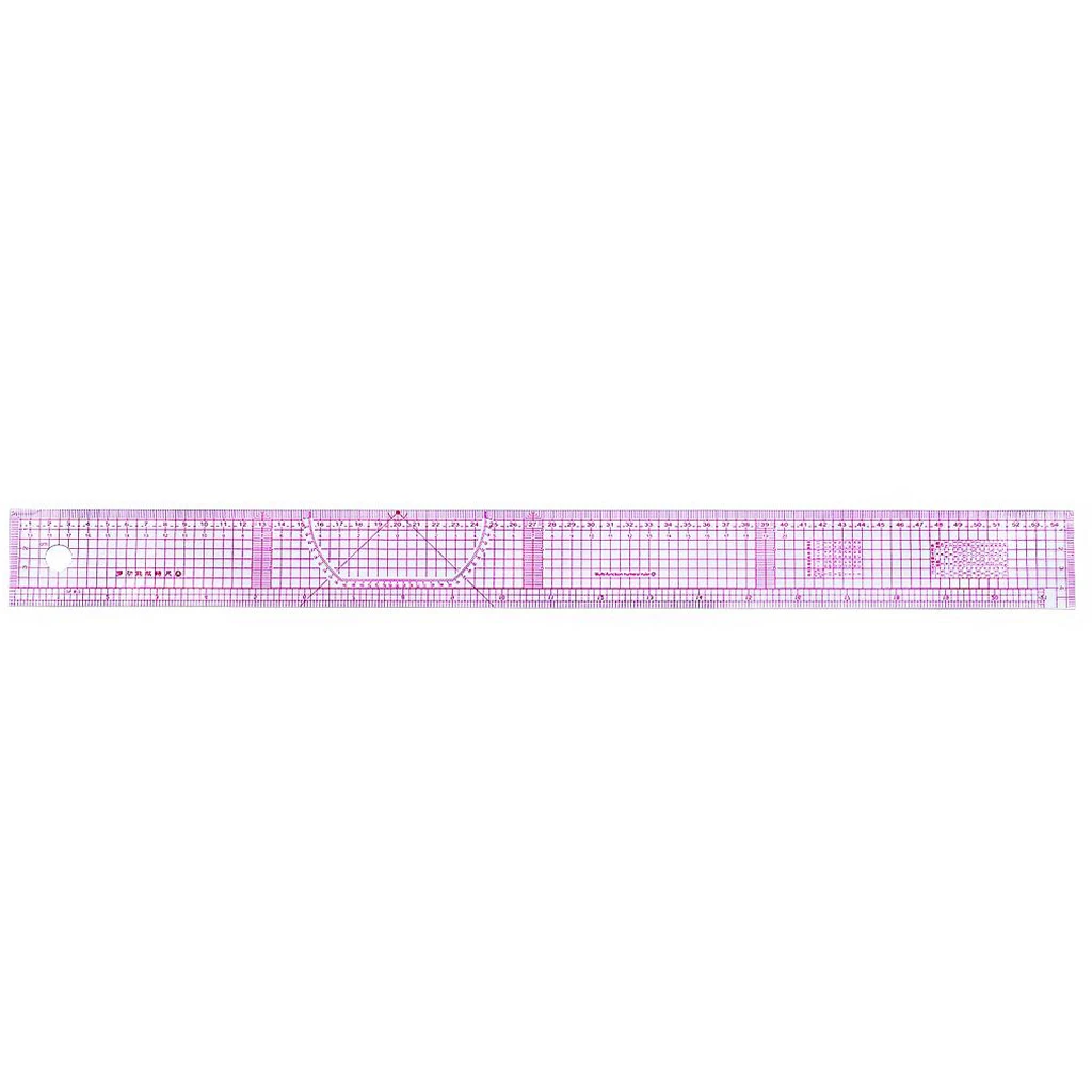 6Pcs Multi Function French Sewing Curve Ruler Set for Tailors Sewing Pattern Grading Making