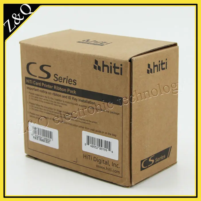Hiti CS 200E или CS200e принтер YMCKO цветная лента|hiti ribbon|card printer ribbonprinter ribbon |