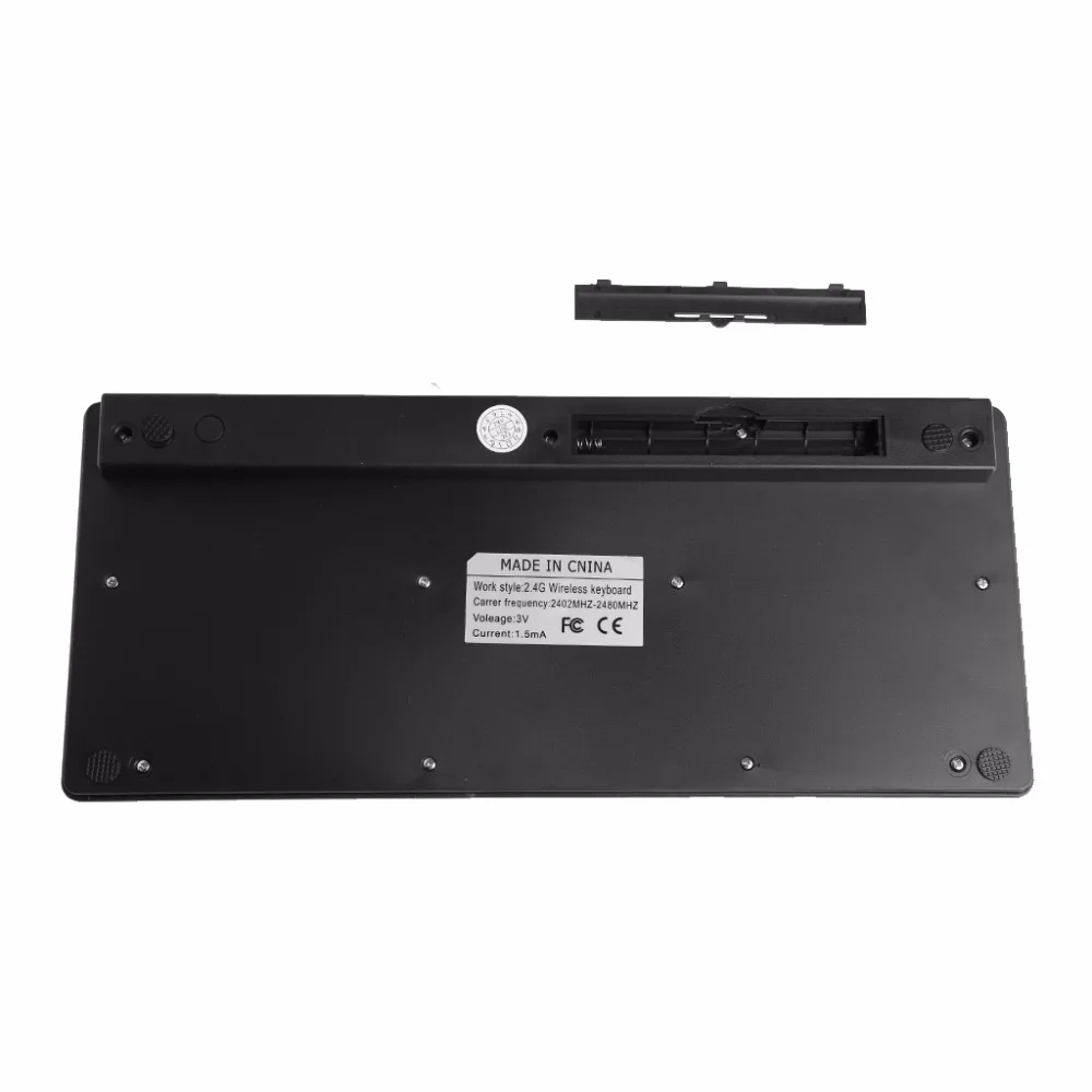 Беспроводная ультратонкая мини клавиатура 2 4 ГГц|mouse combo|keyboard setkeyboard mouse set |