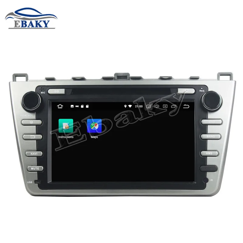Discount NaviTopia 8inch 4GB RAM 64GB ROM Octa Core Android 9.0 Car DVD Radio For MAZDA 6/6 Ruiyi/6 Ultra 2008 2008 2009 2010 2011 2012 3
