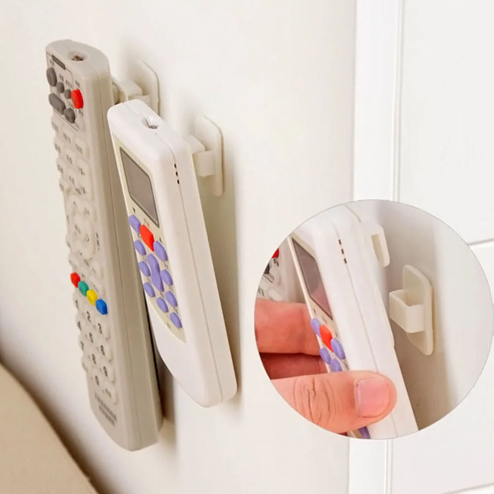 2 قطعة/الوحدة السنانير الأبيض ABS التلفزيون عن بعد التحكم خطاطيف تعليق خلاق المنظم التخزين حامل حامل هوك التحكم مقعد #0118 2 قطعة/الوحدة السنانير الأبيض ABS التلفزيون عن بعد التحكم خطاطيف تعليق خلاق المنظم التخزين حامل حامل هوك التحكم مقعد #0118