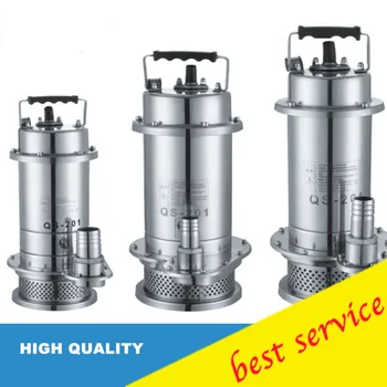 

10% off Hot Sale 1hp Stainless Steel 201/304 Submersible Pump