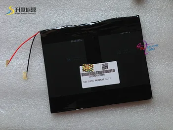 

3.7V,8000mAh,polymer lithium ion /Li-ion battery for tablet pc,MID,PDA,DIY for Sanei N10 Ampe A10 Quad Core,HKC T90 Dual Core