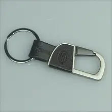 Обхват талии шнурок для ключей на высококлассная сумка женская простой брелок для ключей автомобиля креативный брелок Подарочный металлический кожаного брелка для ключей