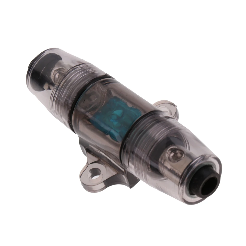 Car Audio 30A -100A Mini Blade Fuse Holder Block 4/6/8/10 Gauge Fuse Holder