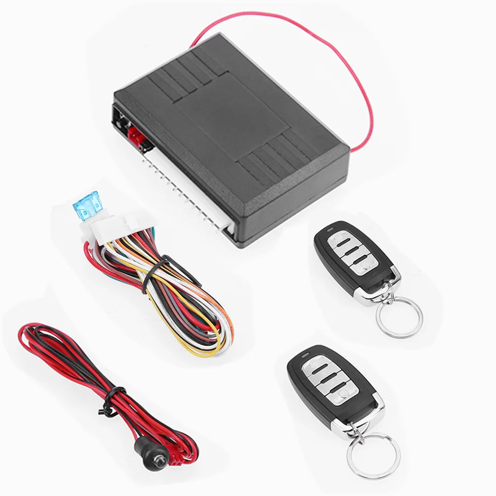 

VODOOL Universal Car Remote Control Central Door Lock Locking Keyless Entry System With Remote Controllers 12V For Truck Car