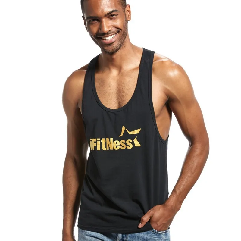 

New summer men sports tank tops running vests Fitness Men T shirts Sleeveless Undershirts Man Tank Top sportswear size XXL