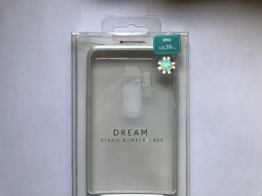 Mercury Goospery Dream Bumper прозрачный с откидной Чехол для samsung Galaxy S7 Edge S8 S9 Plus Note 5 8 9