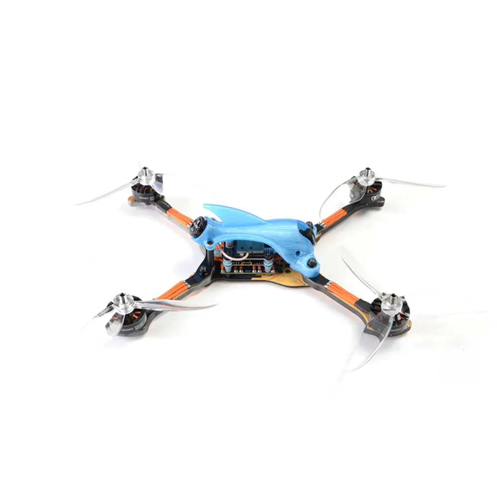 Дрон Diatone 2019 GTR548 5 дюймов 4S PNF 230 мм FPV Racing PNP w/F4 OSD 40A TBS VTX Foxeer Predator V3 Camera RC Drone|Детали и