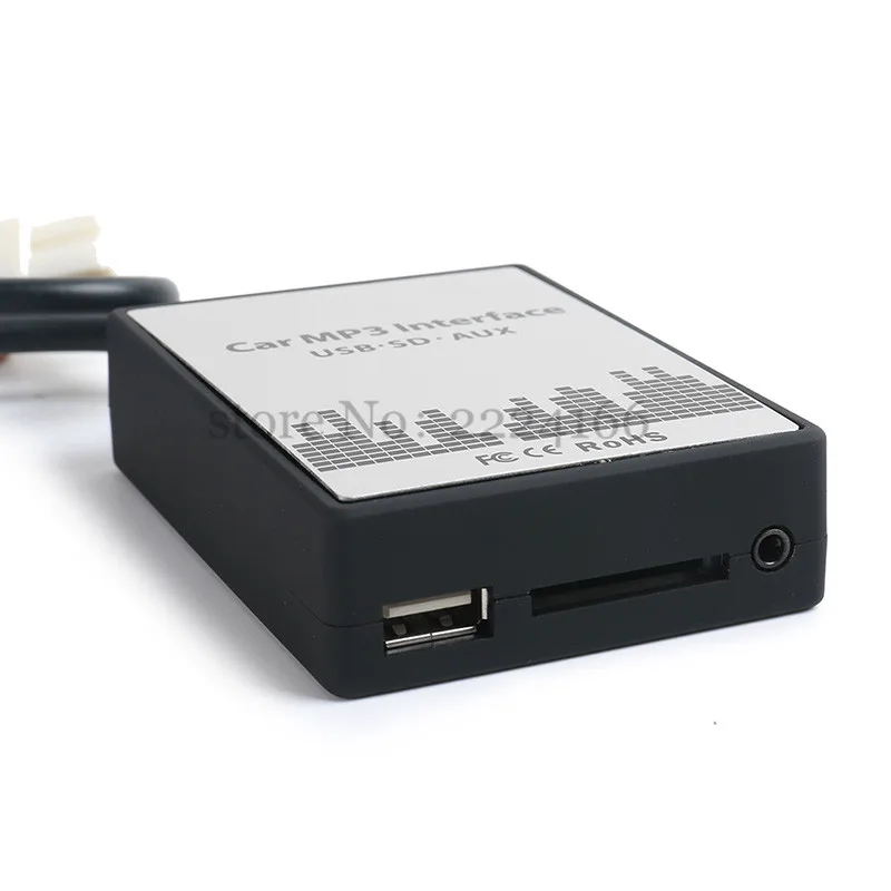 SITAILE USB SD AUX автомобильные MP3 плееры музыкальный адаптер для Nissan Almera Maxima Teana Infiniti FX EX