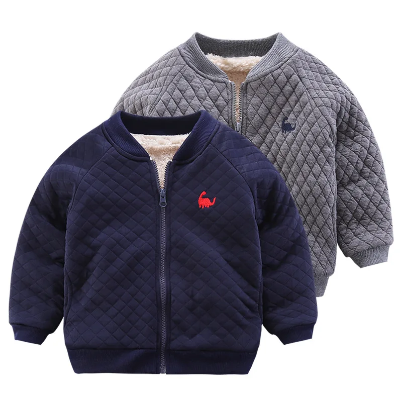 Baby Boys Jackets Autumn Winter Baseball Jackets for Boys Jacket Kids Warm Zipper Outerwear Coats Clothes Children Velvet Jacket
Baby Boys Jackets Autumn Winter Baseball Jackets for Boys Jacket Kids Warm Zipper Outerwear Coats Clothes Children Velvet Jacket