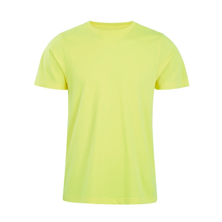 Однотонная хлопковая Футболка мужская черно-белая футболка летняя футболка для скейтборда в стиле хип-хоп Скейт футболка Топы - Цвет: Light yellow