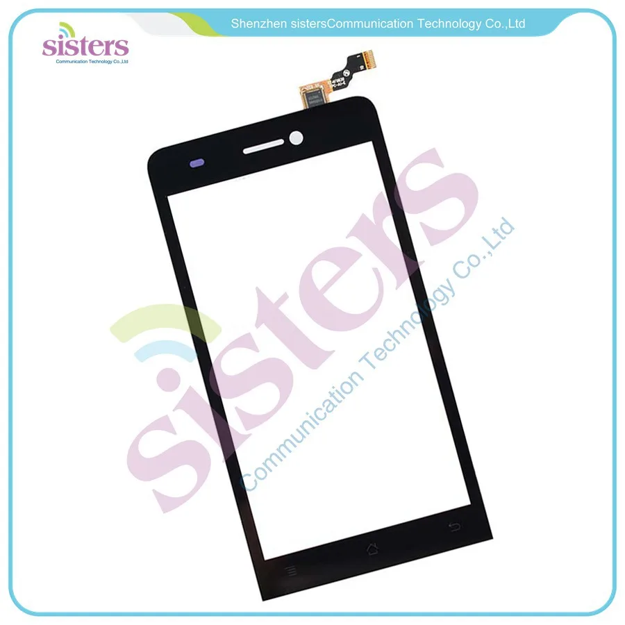 BLU0001 Touch Screen Digitizer Glass Lens For Blu Studio 5.0 S II D572 D572a Black with free shipping (6)