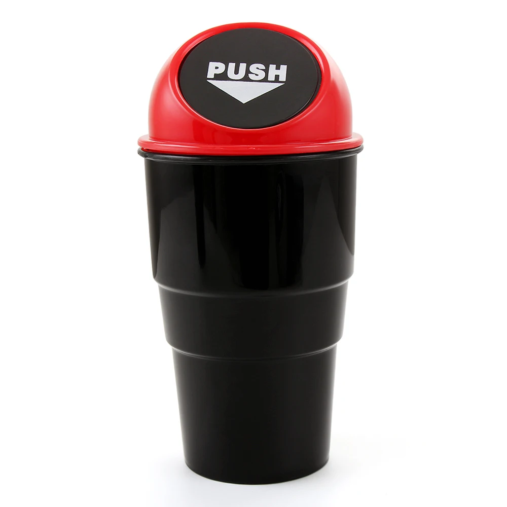 

Car styling Car trash bin For Hyundai HB20 Accent Azera Elantra Solaris Verna Santa Fe IX45 Sonata Tucson IX35 IX25 I30