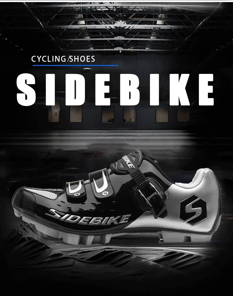 SIDEBIKE MTB велосипедная спортивная обувь самозакрывающаяся обувь для горного велосипеда Sapatilha Zapatillas Ciclismo