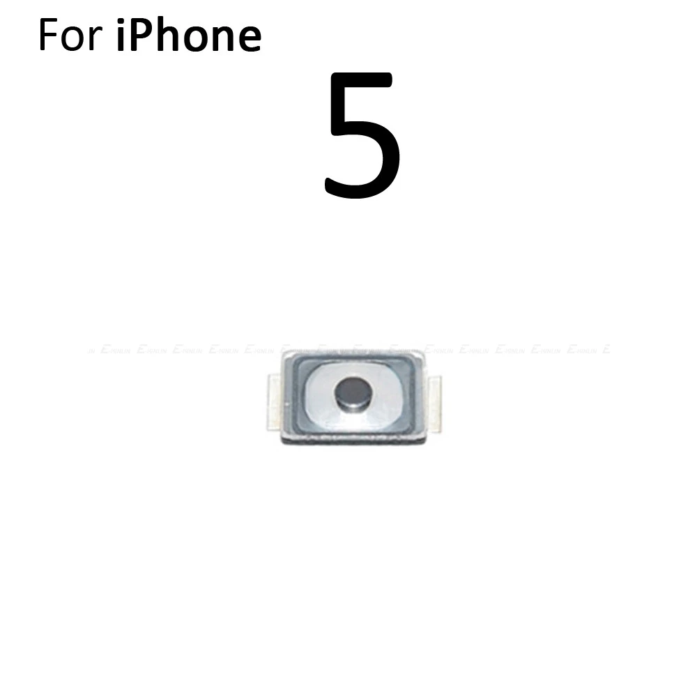 5 шт. кнопка включения питания, пружинная деталь для iPhone 4, 4S, 5, 5S, SE, 5C, кнопка выключения питания, гибкий аудио кабель для наушников