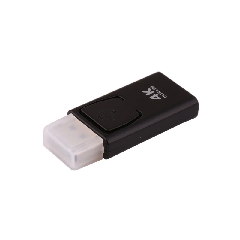 4K 3D Адаптер DP к HDMI кабель создание дисплея порт конвертер 1 4 V папа женскому