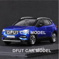 1:43 сплав OPEL Corsa Grandland X игрушка модель гоночной машины детей игрушечные машинки оригинальный авторизованный дети игрушечные лошадки