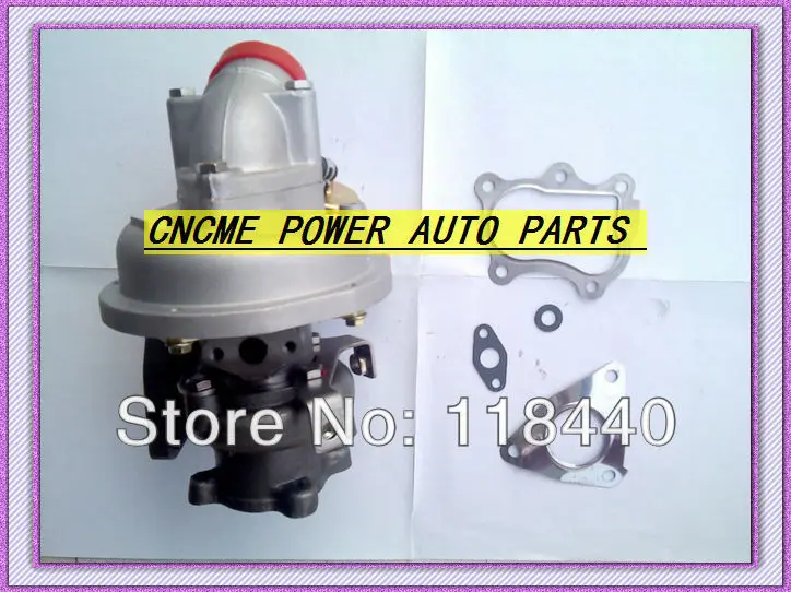 TURBO HT12 HT12-19B HT12-19D 14411-9S000 14411-9S002 144119S000 турбонагнетатель для Nissan FRONTIER Datsun D22 Navara ZD30EFI 3.0L