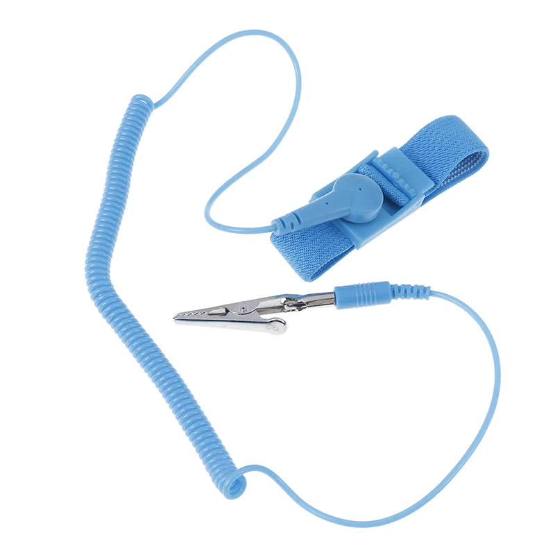 Anti Static Bracelet Electrostatic Cordless Wireless Adjustable ESD Discharge Cable Wrist Band Strap Hand With Spare Wristband bracelet jewelry