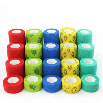 

4.6M Sport Muscle Tape Waterproof Self Adhesive Elastic Bandage Finger Joints Wrap Bandage Non-woven Cohesive Bandage S-XL
