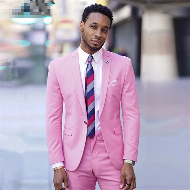 Black Coat Pant With Pink Shirt Flash 