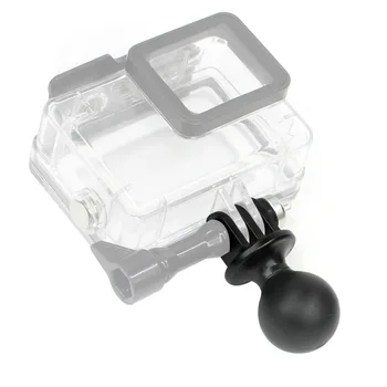

Mount Tripod Ball Head Base 360 Degree Rotation for GoPro HD HERO 7 6 5 4 /3+ /3 Camera +FS Camera Holder Accessory Black