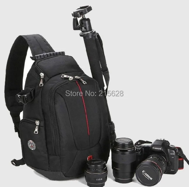 Профессиональный штатив для цифровой SLR фотокамеры рюкзак для камеры DSLR фото видео сумка для фотокамеры для цифровой зеркальной камеры Nikon Canon+ дождевик